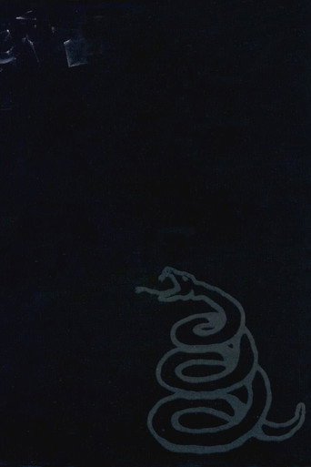 Movie poster for Metallica: The Black Album (2012)