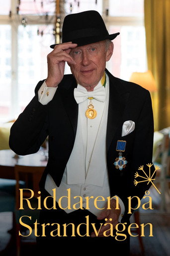 Movie poster for Riddaren på Strandvägen (2024)