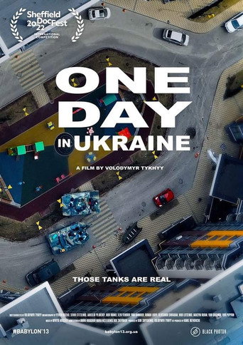 Movie poster for One Day in Ukraine (2022)