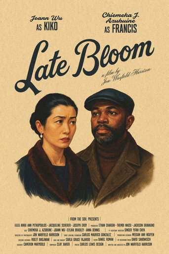 Movie poster for Late Bloom (2025)