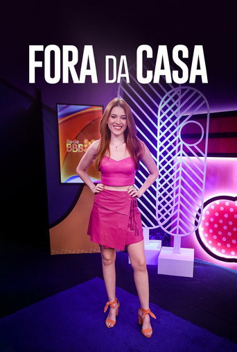 Series poster for Fora da Casa (2022)