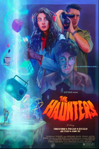 Movie poster for The Haunters