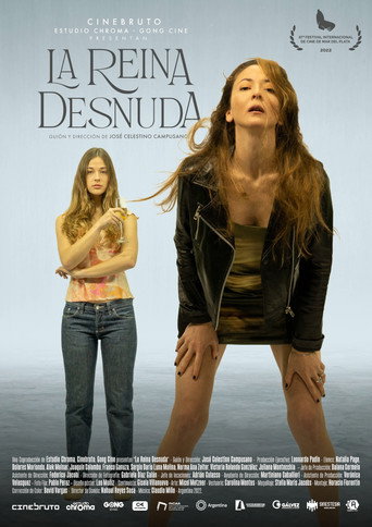 Movie poster for The Naked Queen (2022)