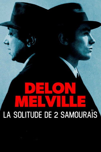 Movie poster for Delon-Melville, la solitude de deux samouraïs (2024)