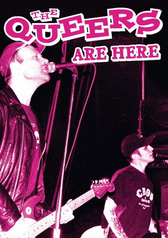 Movie poster for The Queers Are Here (2007)