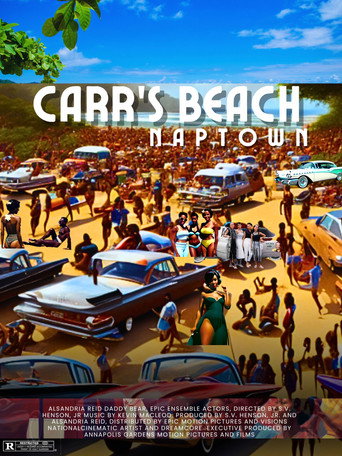 Movie poster for Carr's Beach