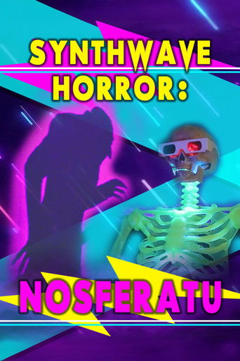 Synthwave Horror: Nosferatu poster