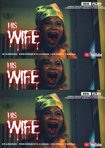 Movie poster for His Wife (2025)