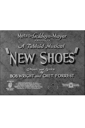 Movie poster for New Shoes (1936)