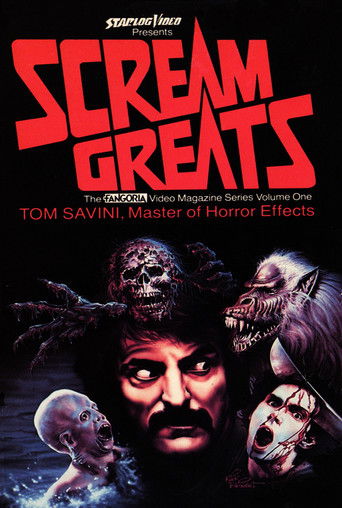 Scream Greats, Vol.1: Tom Savini, Master of Horror Effects poster