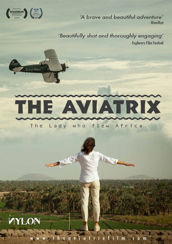 Movie poster for The Aviatrix (2015)