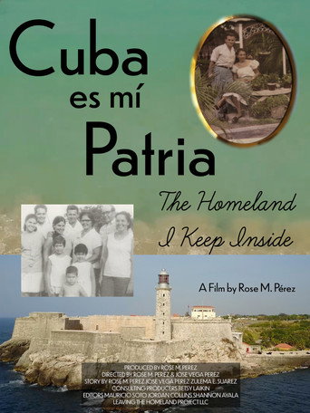 Movie poster for Cuba es Mi Patria: The Homeland I Keep Inside (2024)