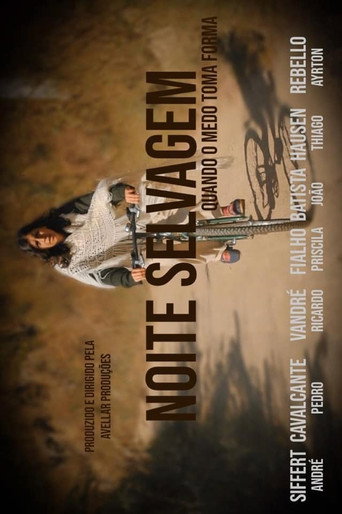 Movie poster for Noite Selvagem (2021)