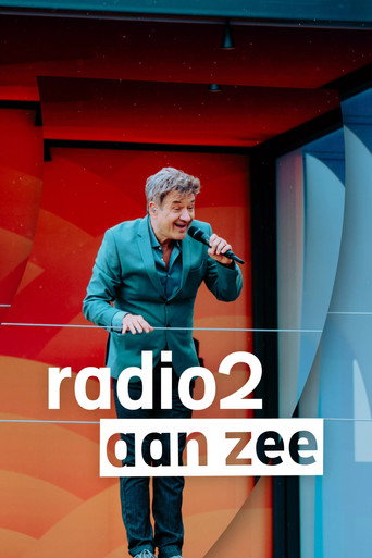 Radio2 aan zee poster