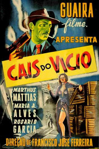 Movie poster for Addiction Pier (1955)