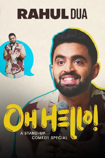 Rahul Dua: Oh Hello! poster