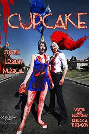 Movie poster for Cupcake: A Zombie Lesbian Musical (2011)