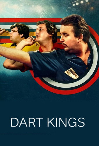 Series poster for Dart Kings (2025)