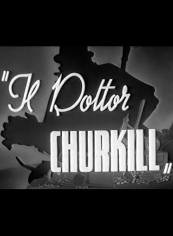 Il dottor Churkill poster