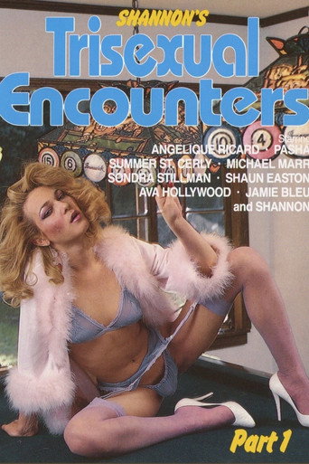 Movie poster for Trisexual Encounters (1985)