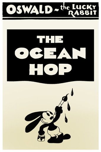 Movie poster for The Ocean Hop (1927)