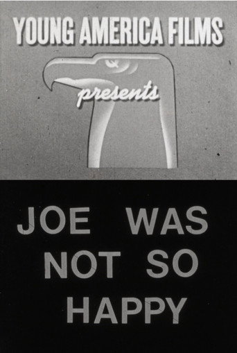 Movie poster for Joe Was Not So Happy (1990)