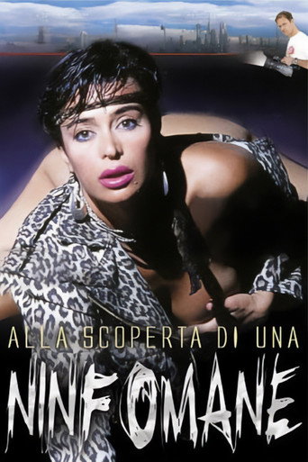 Movie poster for Alla scoperta di una Ninfomane (1995)