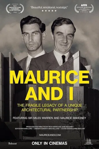Maurice And I poster