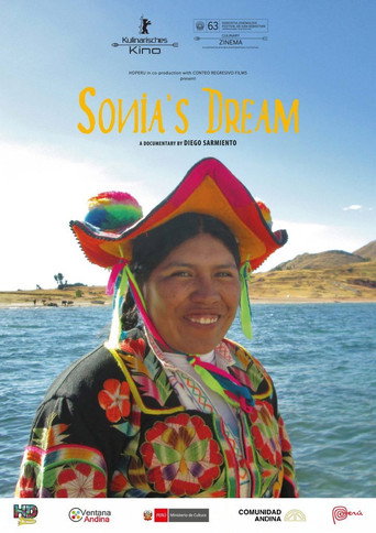 Movie poster for Sonia's Dream (2015)