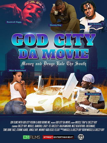 Movie poster for God City Da Movie (2020)