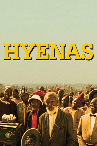 Movie poster for Hyenas (1992)