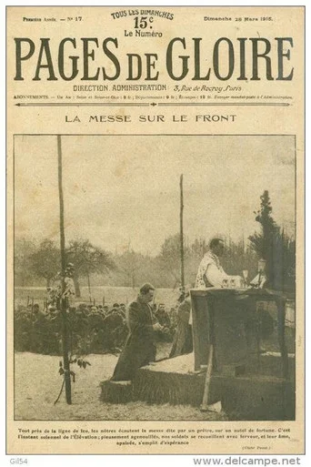 Movie poster for A Page of Glory (1915)