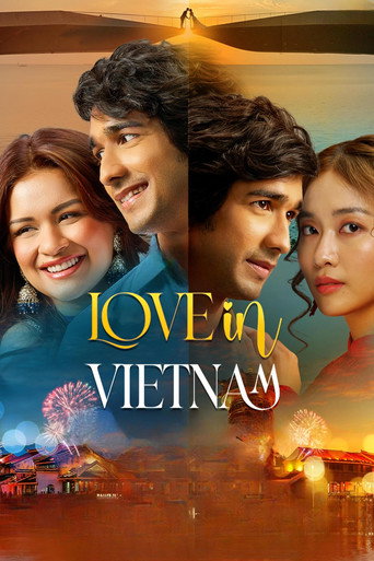 Movie poster for Love in Vietnam (2025)