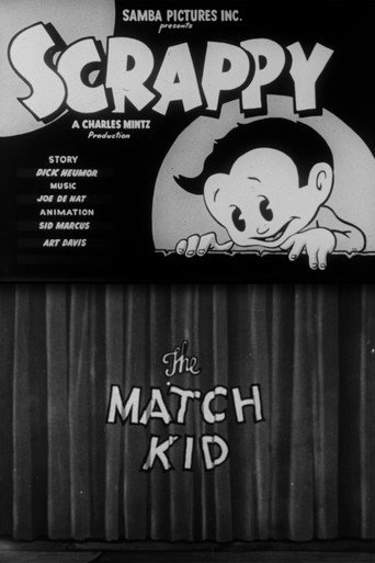 Movie poster for The Match Kid (1933)
