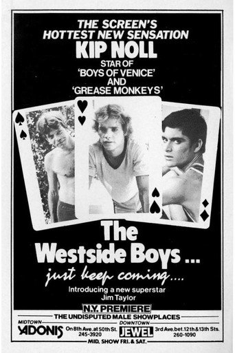 Movie poster for Kip Noll and the Westside Boys (1979)