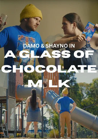 Movie poster for A Glass of Chocolate Milk (2026)