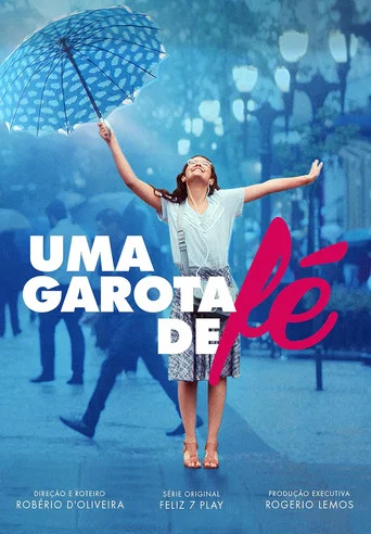 Series poster for Uma Garota de Fé (2024)