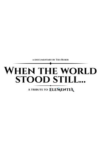 Movie poster for When the World Stood Still... (2026)