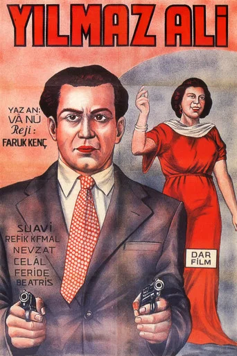Movie poster for Yılmaz Ali (1940)