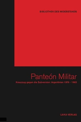 Movie poster for Panteón militar (1992)