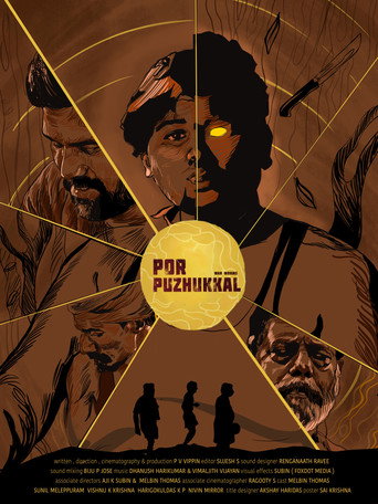 Movie poster for Por Puzhukkal - War Worms (2023)