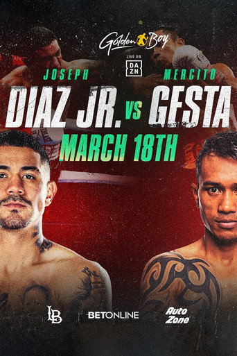 Movie poster for Joseph Diaz Jr vs. Mercito Gesta (2023)