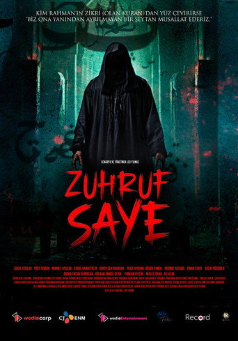 Movie poster for Zuhruf Saye (2024)