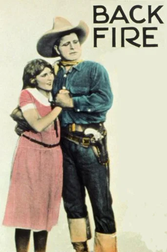 Movie poster for Back Fire (1922)