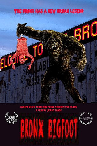 Movie poster for Bronx Bigfoot (2016)