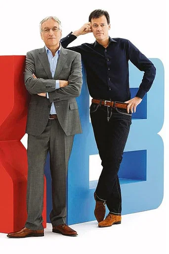 Series poster for Knevel & Van den Brink (2007)