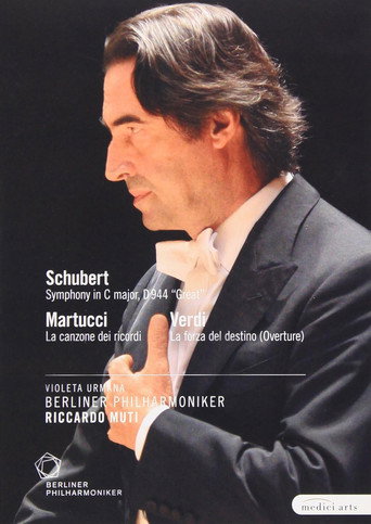 Movie poster for Europakonzert 2009 from Naples (2009)