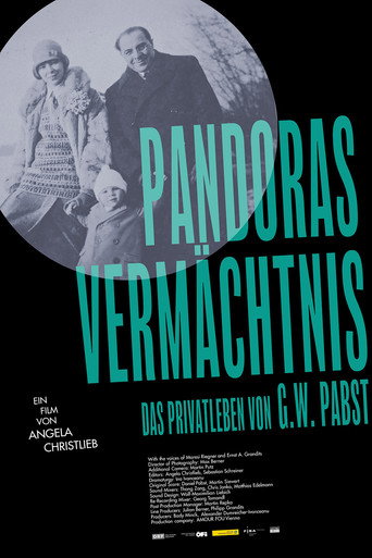 Movie poster for Pandora's Legacy (2024)