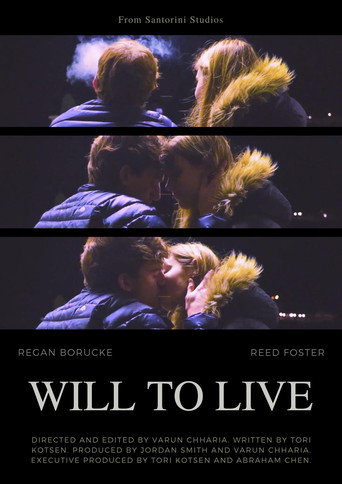 Movie poster for Will to Live (2021)
