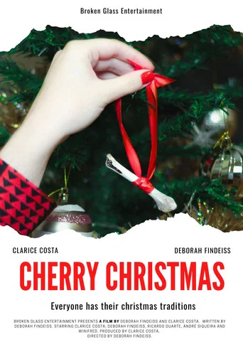 Movie poster for Cherry Christmas (2020)